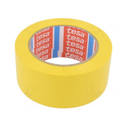 Bandă Avertizare Autoadezivă Galbenă 33m x 50mm | Electronic-mag.ro | Componente Electronice