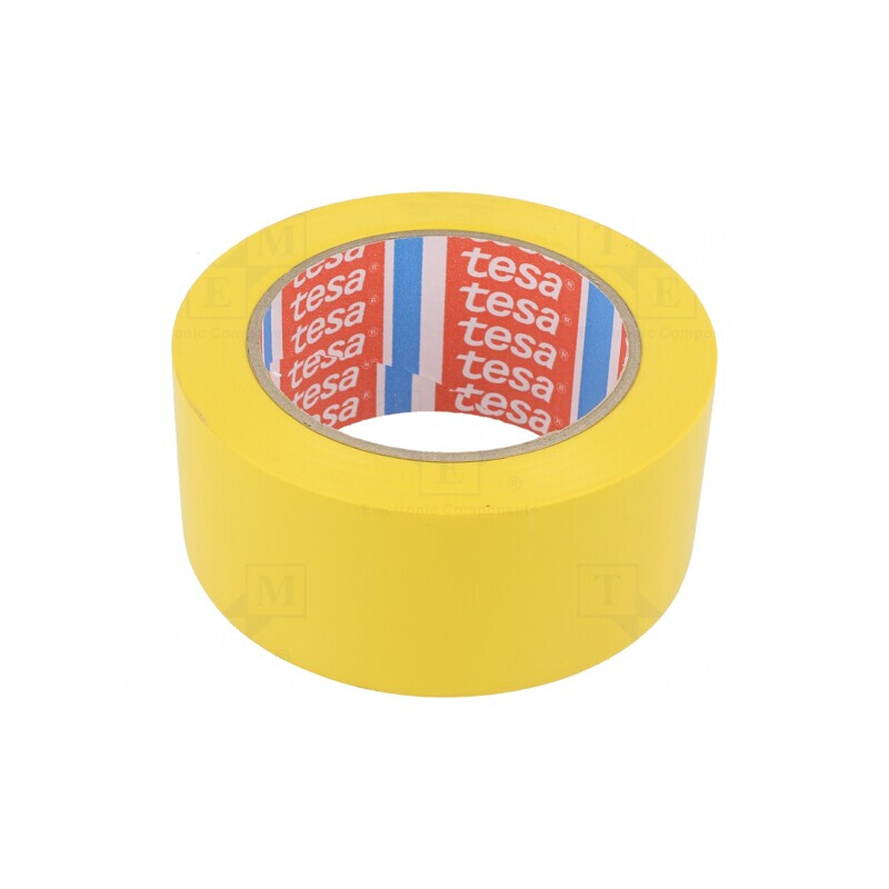 Bandă Avertizare Autoadezivă Galbenă 33m x 50mm | Electronic-mag.ro | Componente Electronice