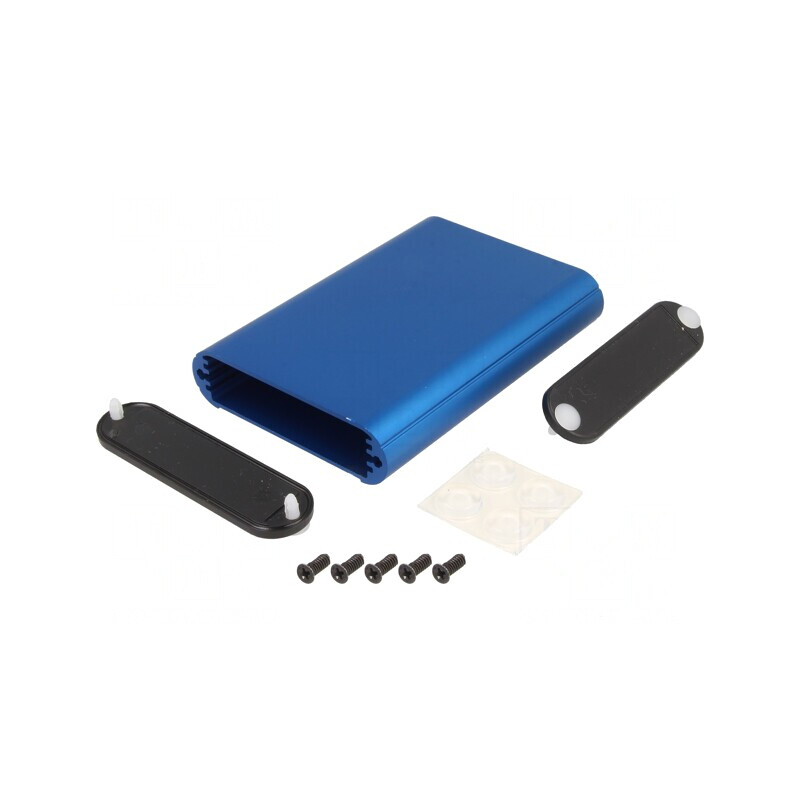 Carcasă Aluminiu Panou 72x100x19mm | Electronic-mag.ro | Componente Electronice