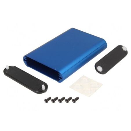 Carcasă Aluminiu Panou 72x100x19mm | Electronic-mag.ro | Componente Electronice