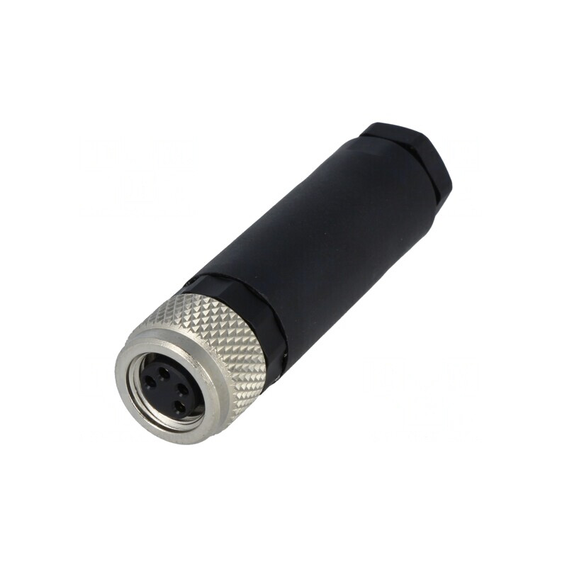 Conector M8 Mamă 4-Pin pe Cablu | Electronic-mag.ro | Componente Electronice Conector M8 Mamă 4-Pin pe Cablu | Electronic-mag.ro | Componente Electronice