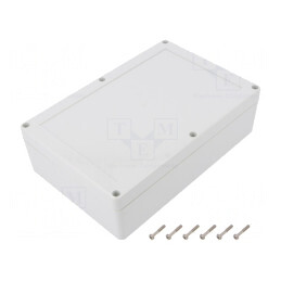 Carcasă Universală 140x210x60 mm cu Bucșă din Alamă | Electronic-mag.ro | Componente Electronice