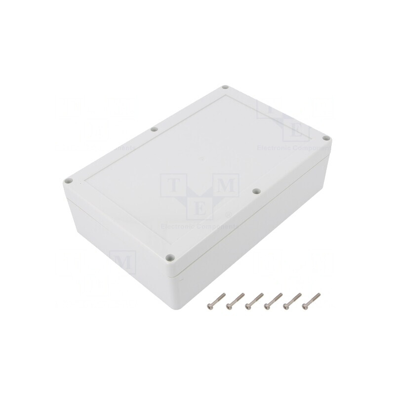 Carcasă Universală 140x210x60 mm cu Bucșă din Alamă | Electronic-mag.ro | Componente Electronice