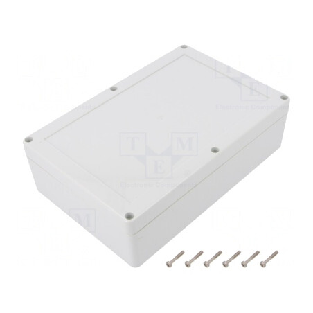 Carcasă Universală 140x210x60 mm cu Bucșă din Alamă | Electronic-mag.ro | Componente Electronice