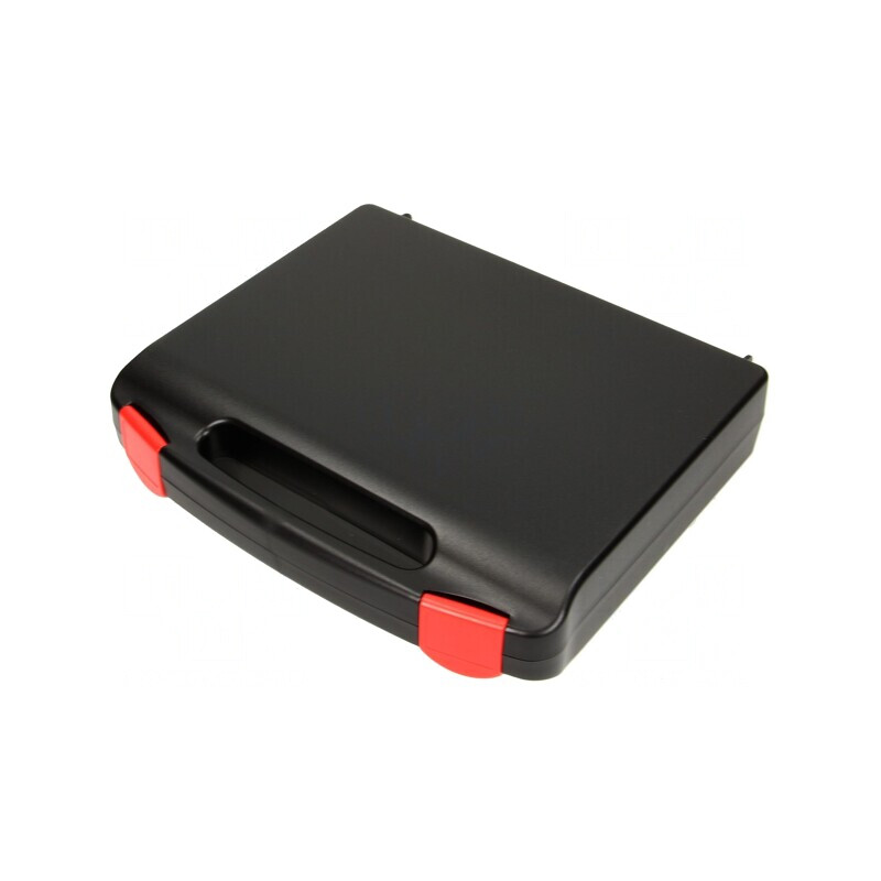 Valiză de Transport Plastic Neagră 240x170x42mm | Electronic-mag.ro | Componente Electronice