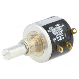 Potentiometru ax 10kΩ 2W ±5% 6,35mm 534 | Electronic-mag.ro | Componente Electronice