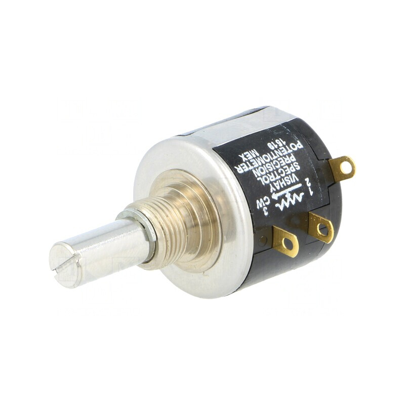 Potentiometru ax 10kΩ 2W ±5% 6,35mm 534 | Electronic-mag.ro | Componente Electronice Potentiometru ax 10kΩ 2W ±5% 6,35mm 534 | Electronic-mag.ro | Componente Electronice