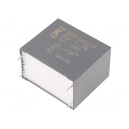 Condensator Polipropilenă DC-Link 55uF THT ±5% | Electronic-mag.ro | Componente Electronice