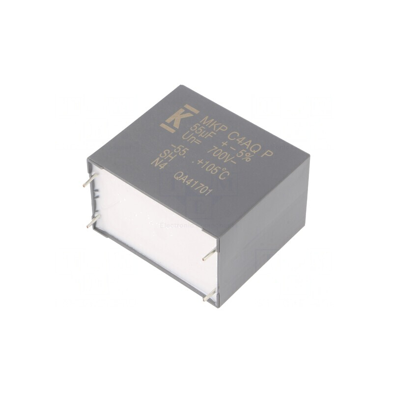 Condensator Polipropilenă DC-Link 55uF THT ±5% | Electronic-mag.ro | Componente Electronice