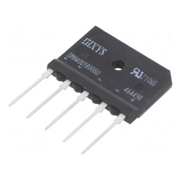 Punte Redresoare Trifazat 1,8kV 40A THT | Electronic-mag.ro | Componente Electronice