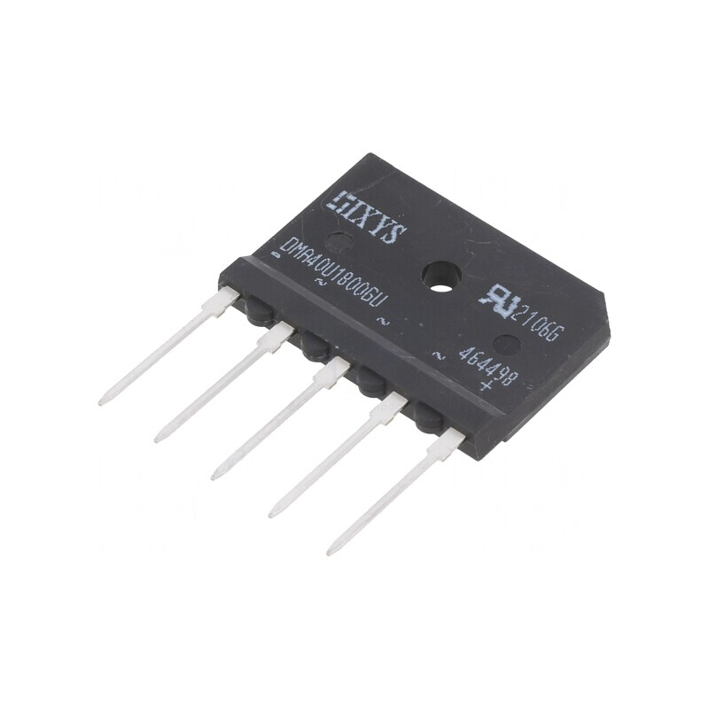 Punte Redresoare Trifazat 1,8kV 40A THT | Electronic-mag.ro | Componente Electronice