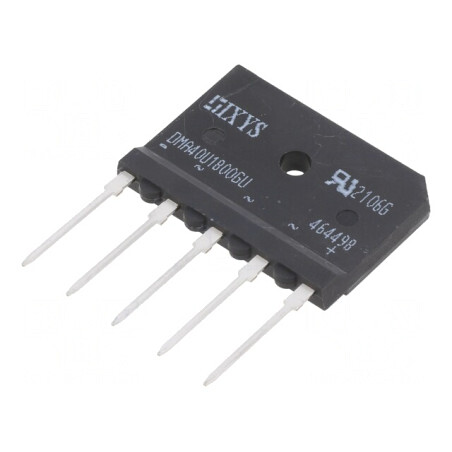 Punte Redresoare Trifazat 1,8kV 40A THT | Electronic-mag.ro | Componente Electronice