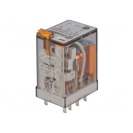 Releu Electromagnetic DPDT 230VAC 20A | Electronic-mag.ro | Componente Electronice