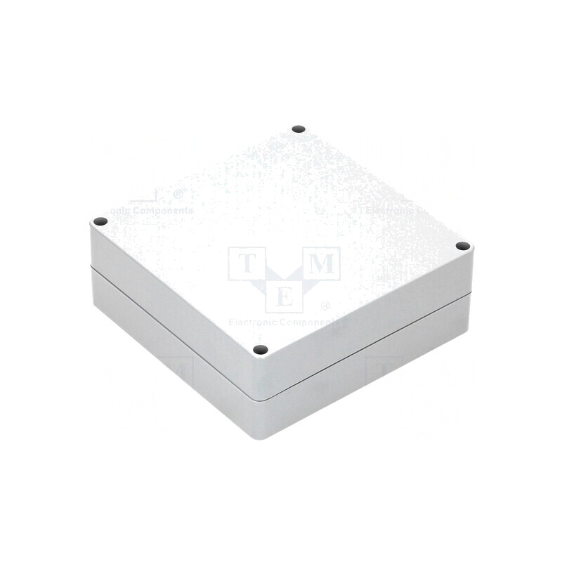 Carcasă Universală ABS Gri Închis 160x160x60mm | Electronic-mag.ro | Componente Electronice Carcasă Universală ABS Gri Închis 160x160x60mm | Electronic-mag.ro | Componente Electronice