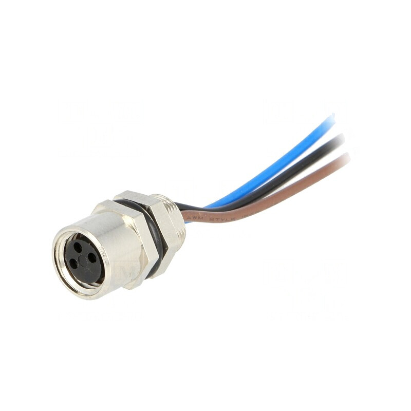 Conector M8 Mamă 3 PIN cu Cabluri IP67 | Electronic-mag.ro | Componente Electronice Conector M8 Mamă 3 PIN cu Cabluri IP67 | Electronic-mag.ro | Componente Electronice
