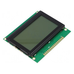 Ecran LCD Alfanumeric 16x4 LED Negru | Electronic-mag.ro | Componente Electronice