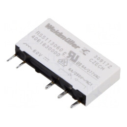 Releu Electromagnetic SPDT 60VDC 6A 250VAC cu Soclu | Electronic-mag.ro | Componente Electronice