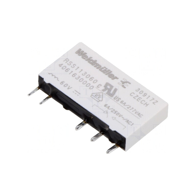 Releu Electromagnetic SPDT 60VDC 6A 250VAC cu Soclu | Electronic-mag.ro | Componente Electronice
