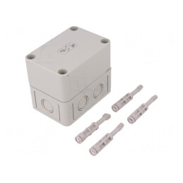 Carcasă Universală 65mm x 94mm x 81mm | Electronic-mag.ro | Componente Electronice