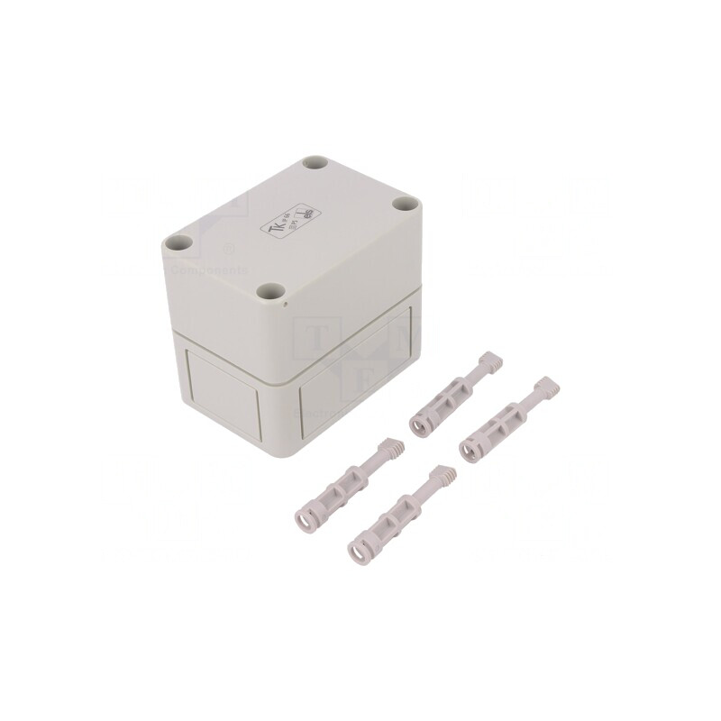 Carcasă Universală Polistiren Gri 65x94x81mm | Electronic-mag.ro | Componente Electronice