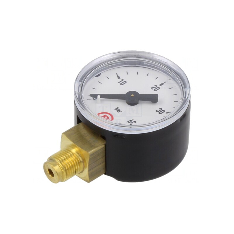 Manometru 40mm 0-40bar Lichide și Gaze Inerte | Electronic-mag.ro | Componente Electronice Manometru 40mm 0-40bar Lichide și Gaze Inerte | Electronic-mag.ro | Componente Electronice