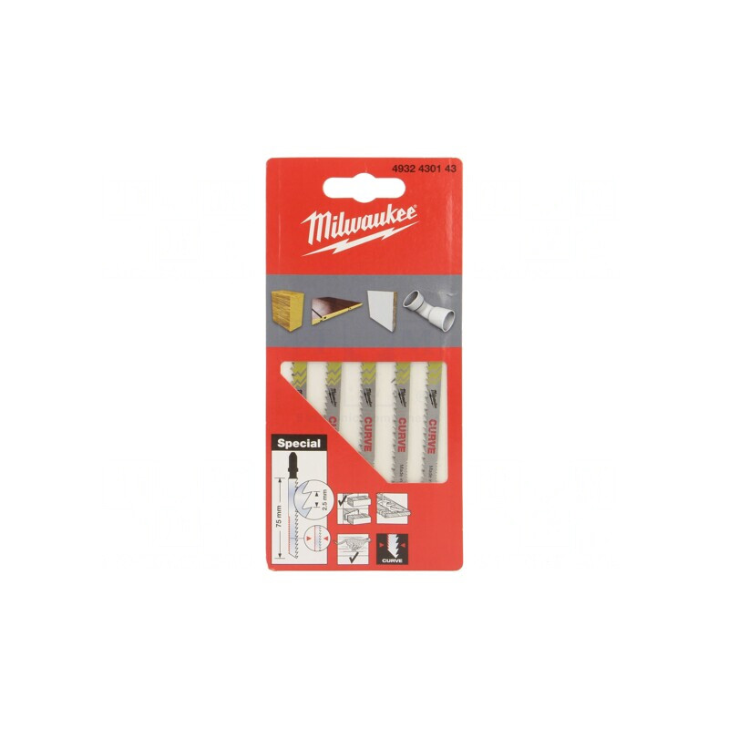 Pânză fierăstrău lemn 75mm set 5 buc T | Electronic-mag.ro | Componente Electronice