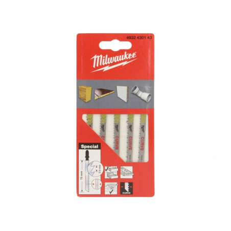 Pânză fierăstrău lemn 75mm set 5 buc T | Electronic-mag.ro | Componente Electronice