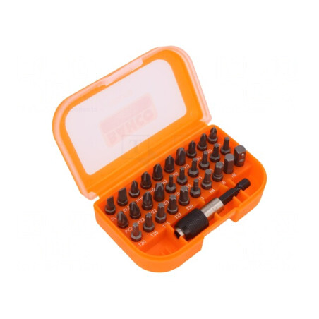 Kit capete șurubelniță 25mm cu geantă | Electronic-mag.ro | Componente Electronice