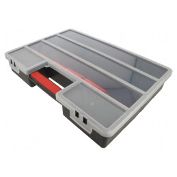 Container cu Partiții Polipropilenă 295x195x85mm | Electronic-mag.ro | Componente Electronice