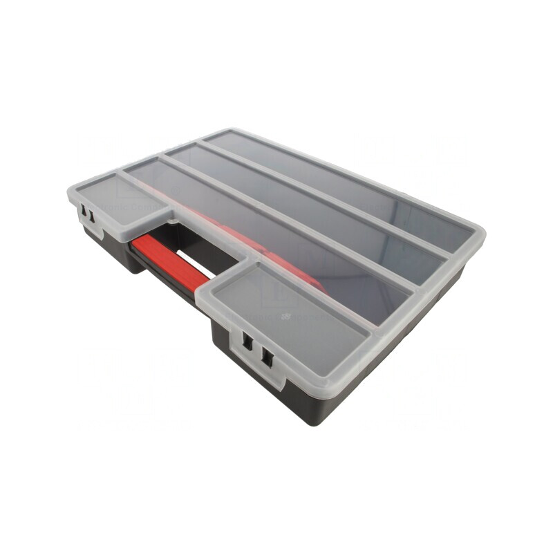 Container cu Partiții Polipropilenă 295x195x85mm | Electronic-mag.ro | Componente Electronice