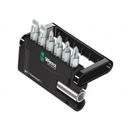 Kit Capete Șurubelniță Phillips Pozidriv Plat 25mm | Electronic-mag.ro | Componente Electronice