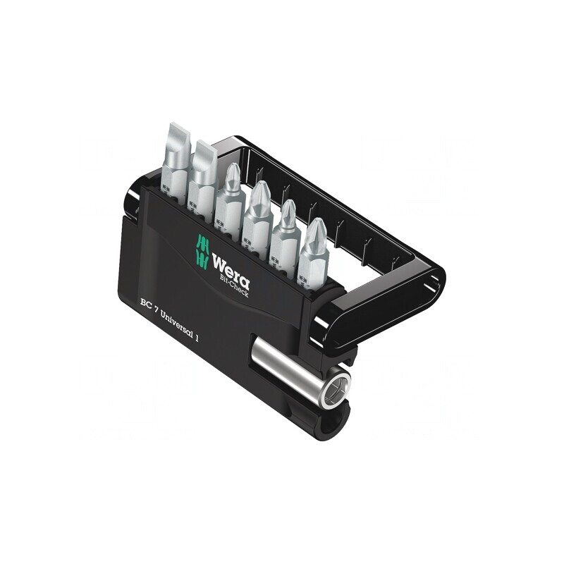 Kit Capete Șurubelniță Phillips Pozidriv Plat 25mm | Electronic-mag.ro | Componente Electronice