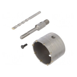 Fierăstrău Găuri 80mm SDS-Plus | Electronic-mag.ro | Componente Electronice