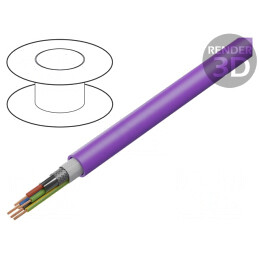 Cablu PROFIBUS pentru Utilaje Industriale Cu | Electronic-mag.ro | Componente Electronice