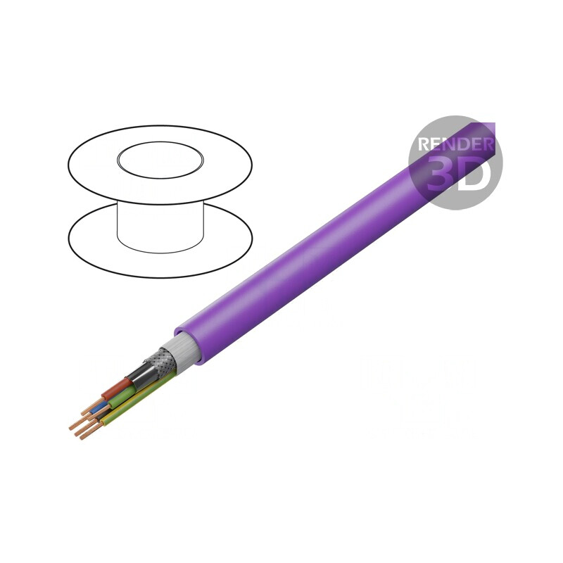 Cablu PROFIBUS pentru Utilaje Industriale Cu | Electronic-mag.ro | Componente Electronice Cablu PROFIBUS pentru Utilaje Industriale Cu | Electronic-mag.ro | Componente Electronice