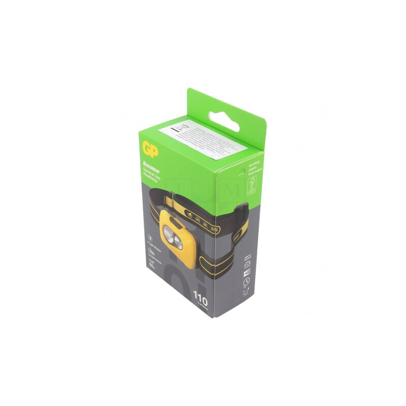 Lanternă LED pentru Cască DISCOVERY 110LM | Electronic-mag.ro | Componente Electronice