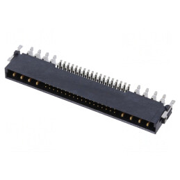 Conector PCB-PCB tată PIN 44 har-flex Hybrid SMT
