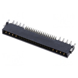 Conector PCB-PCB tată PIN 44 har-flex Hybrid SMT | Electronic-mag.ro | Componente Electronice