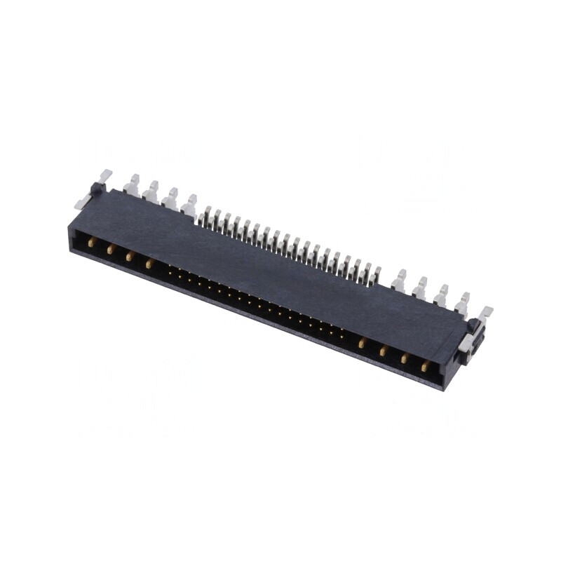 Conector PCB-PCB tată PIN 44 har-flex Hybrid SMT | Electronic-mag.ro | Componente Electronice