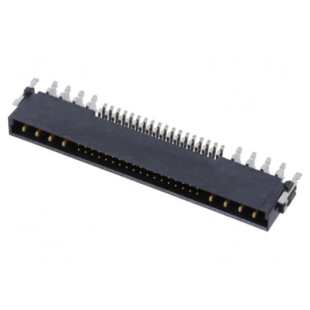 Conector PCB-PCB tată PIN 44 har-flex Hybrid SMT | Electronic-mag.ro | Componente Electronice