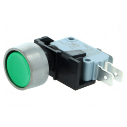 Comutator apăsare SPDT 16A 250VAC | Electronic-mag.ro | Componente Electronice