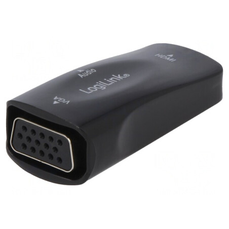 Convertor HDCP HDMI Neagră | Electronic-mag.ro | Componente Electronice