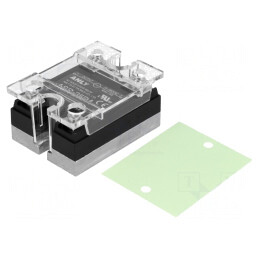 Releu Semiconductor 1-Fazat 25A 4-32VDC 24-280VAC | Electronic-mag.ro | Componente Electronice