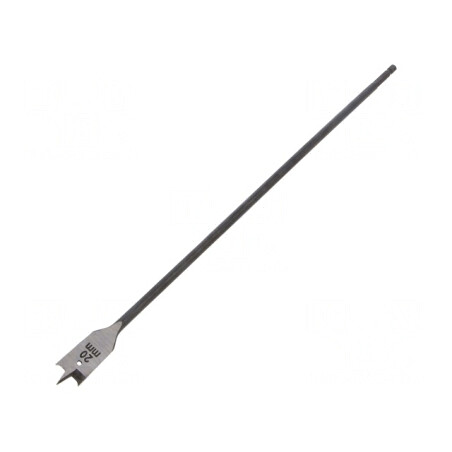 Burghiu lemn 20mm 400mm HSS | Electronic-mag.ro | Componente Electronice