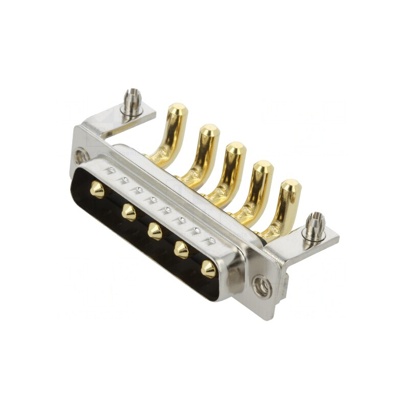 Mufă D-Sub 5 PIN PCB THT 240V | Electronic-mag.ro | Componente Electronice