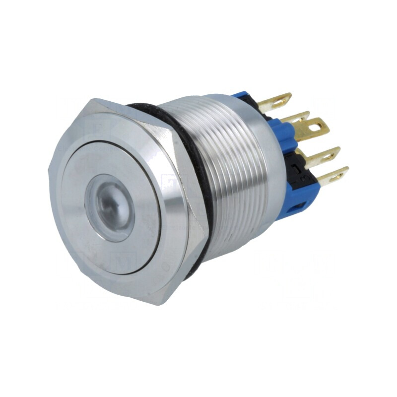 Comutator Anti-Vandalism 12V SPST-NO/SPST-NC 3A/220VAC | Electronic-mag.ro | Componente Electronice