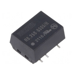Convertor DC/DC 0,25W 5V 50mA SMD | Electronic-mag.ro | Componente Electronice