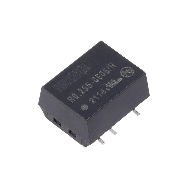 Convertor DC/DC 0,25W 5V 50mA SMD | Electronic-mag.ro | Componente Electronice Convertor DC/DC 0,25W 5V 50mA SMD | Electronic-mag.ro | Componente Electronice