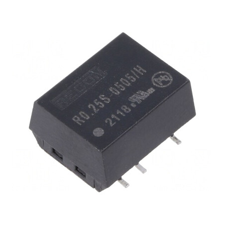 Convertor DC/DC 0,25W 5V 50mA SMD | Electronic-mag.ro | Componente Electronice