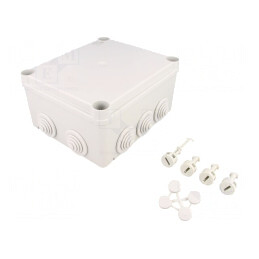 Cutie de conexiuni perete 145x170x87mm | Electronic-mag.ro | Componente Electronice